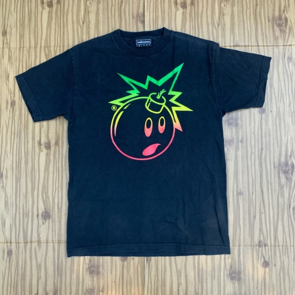 The Hundreds Other - The Hundreds Bomb Black T Shirt Men Size M